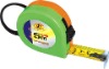 JB73-Plastic case measuring tape with one stop button