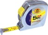 JB77-Plastic case measuring tape with one stop button