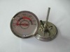 JX-8 bimetal thermometer