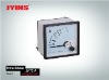 JY72-A HZ/COS/W Analog panel meter