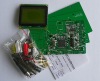 JYETECH diy education kit Handheld LCD Digital Storage Oscilloscope DIY electornic Kit/robot kit diy