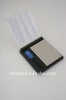 Jewelry CD Scale for diamonds with big stainless steel weighing surface