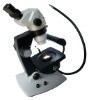 Jewelry Microscope, 6.5-45X(90X) zoom Rotating Stand
