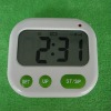 Jumbo LCD Digital timer with Alarm clock-JT324