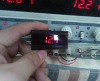 Junior DC12V LED Voltmeter Voltgae Meter Used for Vehicl Car, Truck, Boats,EV