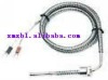 K type Compression spring fixed thermocouple