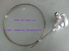 K type armoured thermocouple with Aluminum head