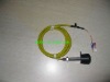 K type thermocouple with M8 screw (yellow silicon wire )
