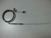 K type thermocouple with flexible metal sensor
