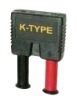 K type thermocuple 4 mm banban jack adaptor