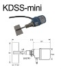 KDSS86 mini paddle level switch