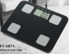 KL-6071 Electronic digital body fat scale