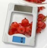 KL-8007S Solar powered platform digital kitchen food weighing scale