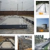KLD Ferroconcrete Concrete Deck Truck Scale