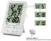 KT903 desk clock with thermometer