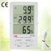 KT905 desk thermometer hygrometer clock