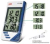 KT908 digital thermometer and hygro clock