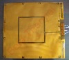 Kapton heater with two heating circuits