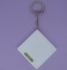Key ring Tape measure with spirit level
