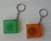 Key ring gift tape measure with reflect light