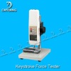 Keystroke force gauge test stand