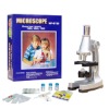 Kid educational microscope