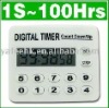 Kitchen Cooking Timer Count Down Up Alarm LCD Digital Clock