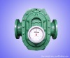 LC-B Stainess steel Oval gear Flowmeter