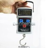 LCD 50Kg-20g Digital Hanging Luggage Weight Hook Scale