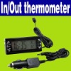 LCD Clock Thermometer
