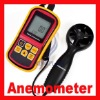LCD Digital Electronic Handheld Wind Speed Meter Anemometer handy Measure