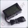 LCD Digital Panel Thermometer Temperature Meter #9786