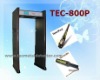 LCD Display 24 Zones Door Frame Metal Detector TEC-800P