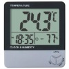 LCD Display Clock Desktop Thermometer weatherglass humidometer LCD HX3220