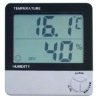 LCD Display Desktop Thermometer weatherglass humidometer LCD HX3561