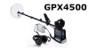 LCD Displayer minerable metal detector GPX-4500