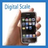 LCD Iphone Design Mini Weight Pocket Scale