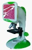 LCD Multi- functional student microscope