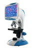LCD Multi- functional student microscope