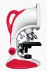 LCD Multi- functional student microscope
