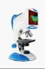 LCD Multi- functional student microscope