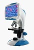 LCD Multi- functional student microscope