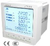 LCD Multifunction Industrial Power Meter modle No. MPM8000 with Modbus Rs485