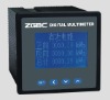LCD Multifunctional Electrical Meter with Harmonic THD