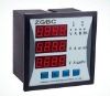 LCD Multifunctional Network Analysers Power Meter with Harmonic THD