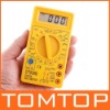 LCD Voltmeter Ammeter Ohm AC/DC Tester Digital Multimeter