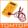 LCD Voltmeter Ammeter Ohm AC/DC Tester Digital Multimeter