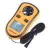 LCD Wind Speed Gauge Meter Anemometer NTC Thermometer