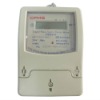 LCD display anti-theft kwh energy meter