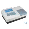 LCD display microplate reader